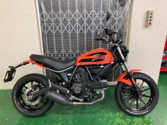 Ducati SCRAMBLER SIXTY2 2018