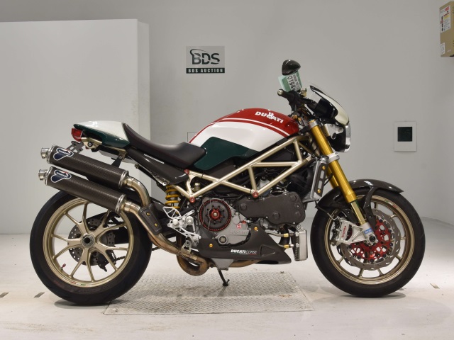 Ducati MONSTER 998 S4R TESTASTRETTA 2008