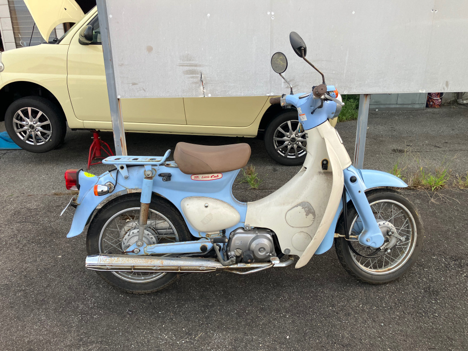Honda LITTLECUB50 2004