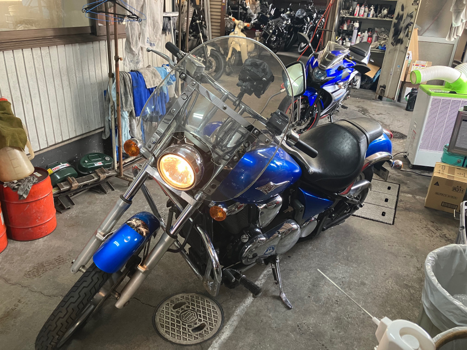Kawasaki VULCAN900 CUSTOM 2007