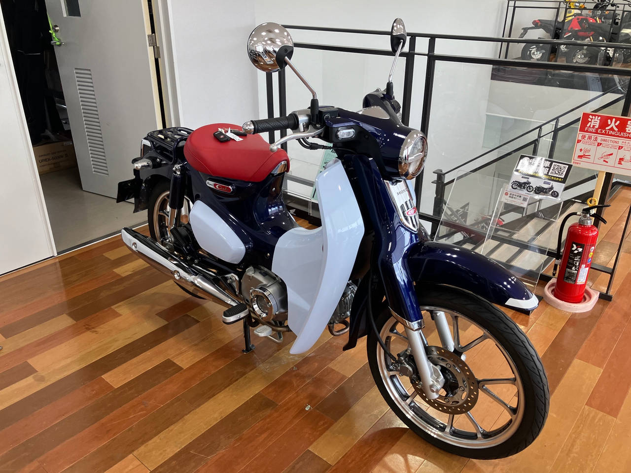 Honda SUPER CUB125 2019