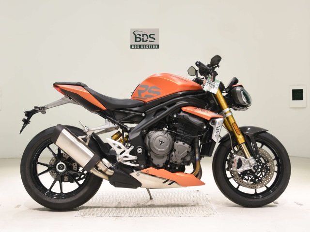 Triumph SPEED TRIPLE RS 2022