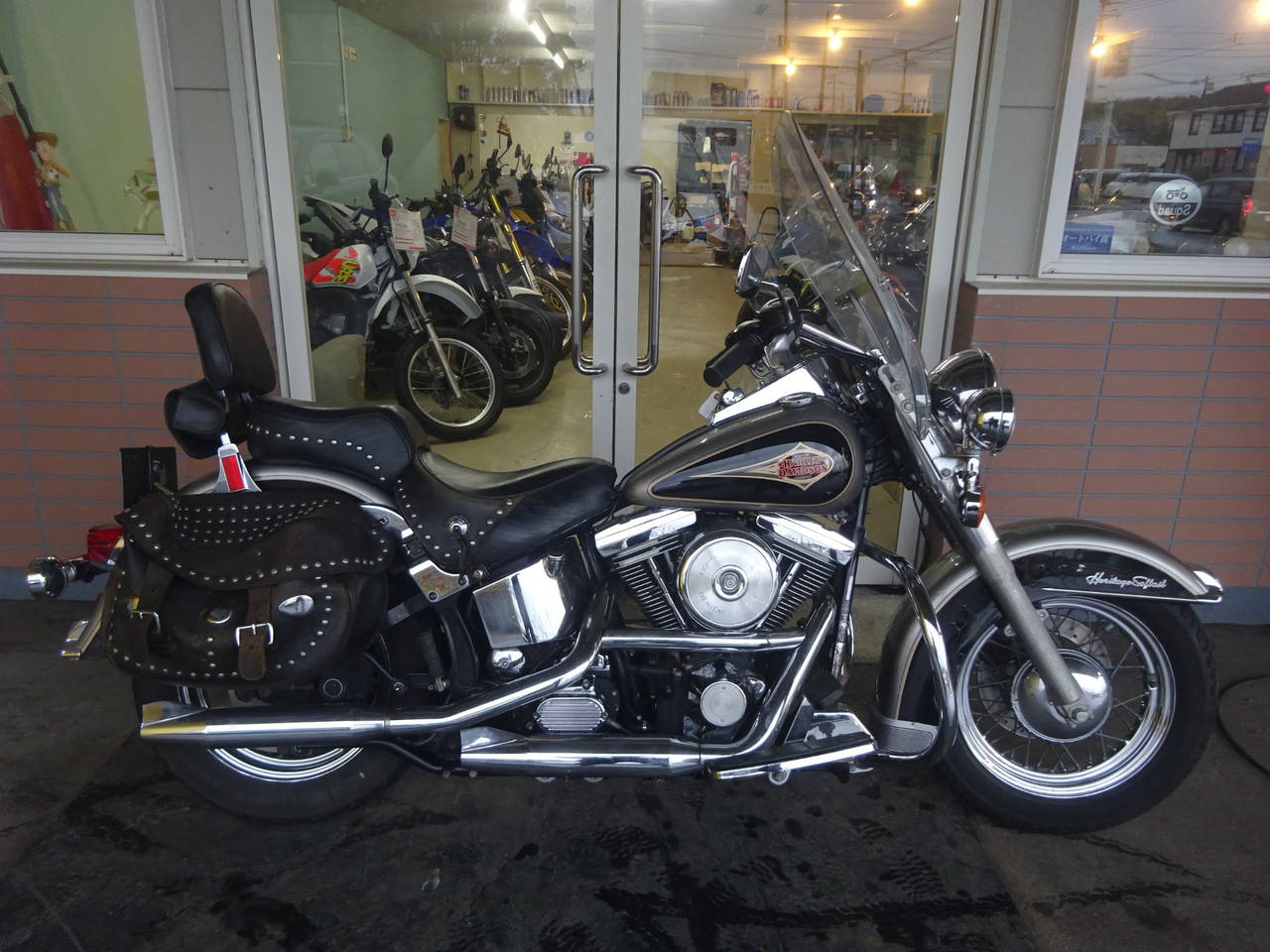 HD HERITAGE FLSTC 1996