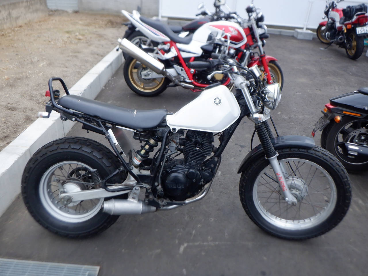 Yamaha TW200 1996
