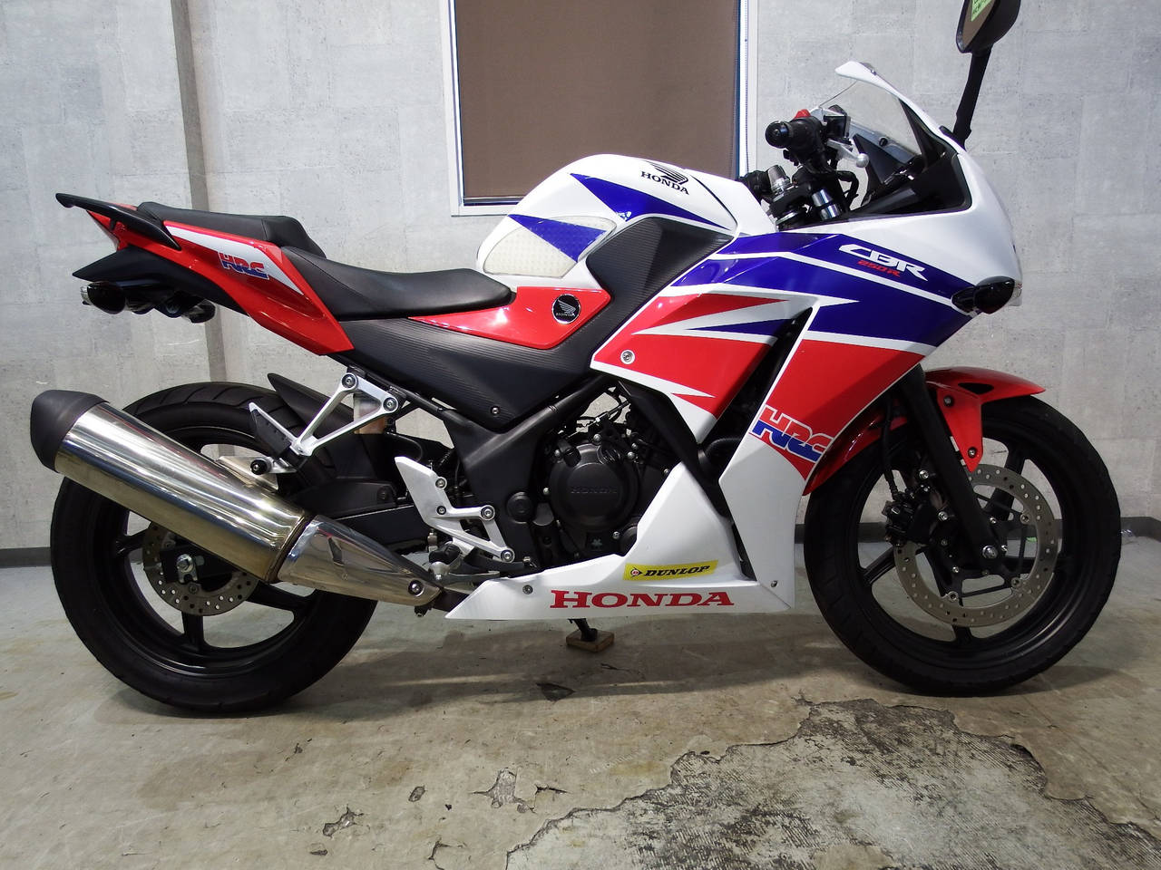 Honda CBR250R 2015