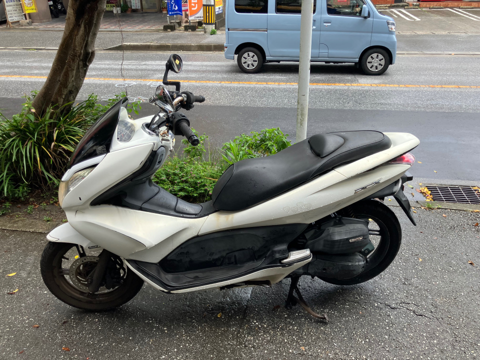 Honda PCX125 2014