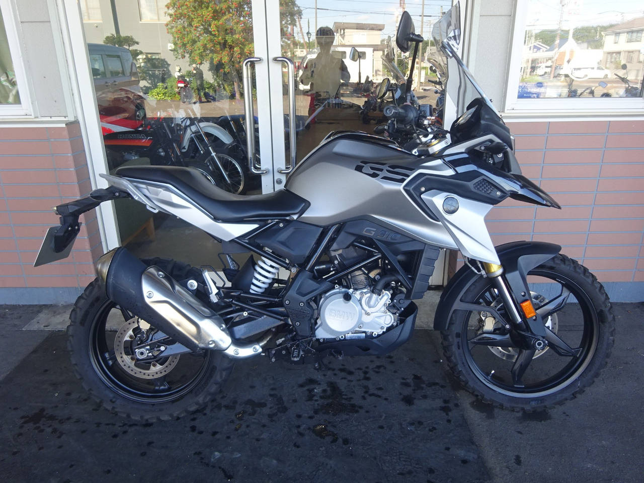 BMW G310GS 2018