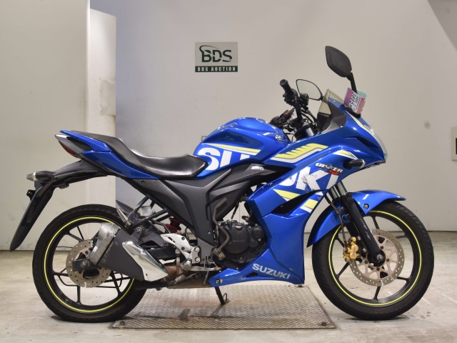 Suzuki GIXXER150SF 2016