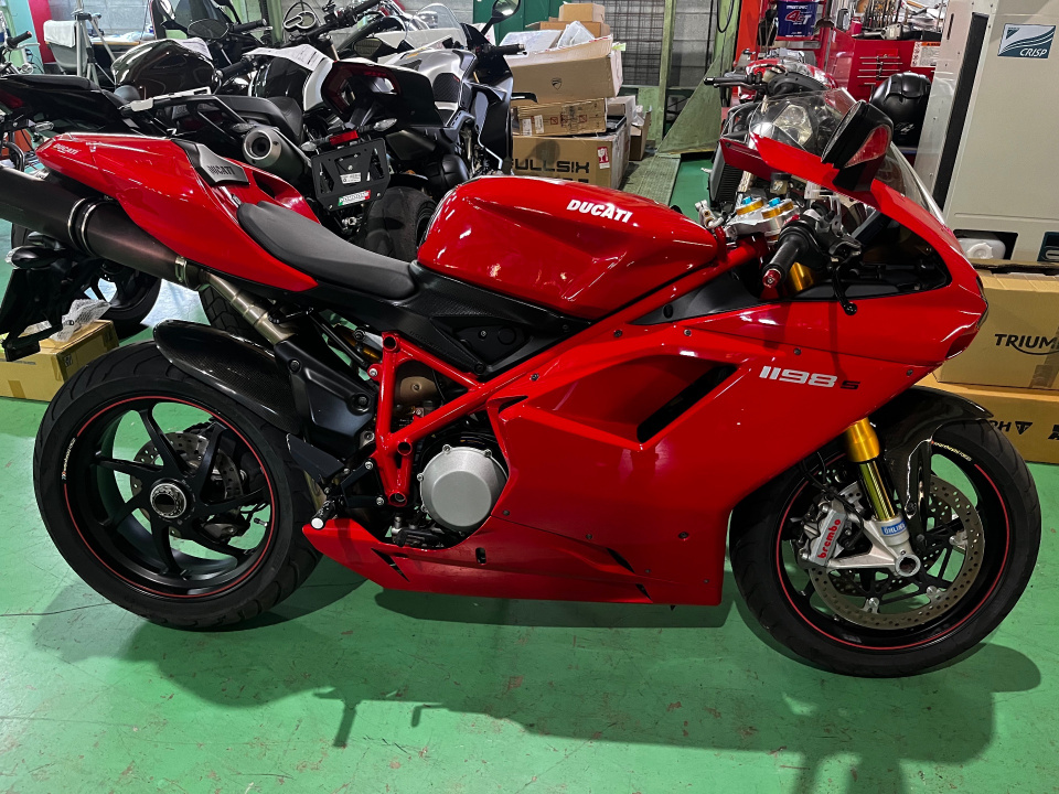 Ducati 1198S 2009