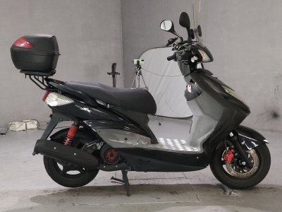 Yamaha CYGNUS125XSR 2010