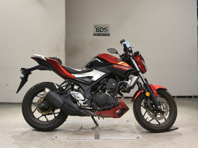 Yamaha MT-25 2016