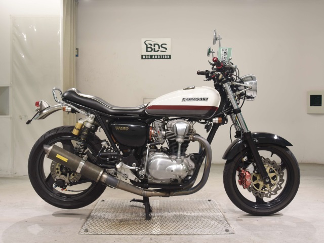 Kawasaki W650 2001