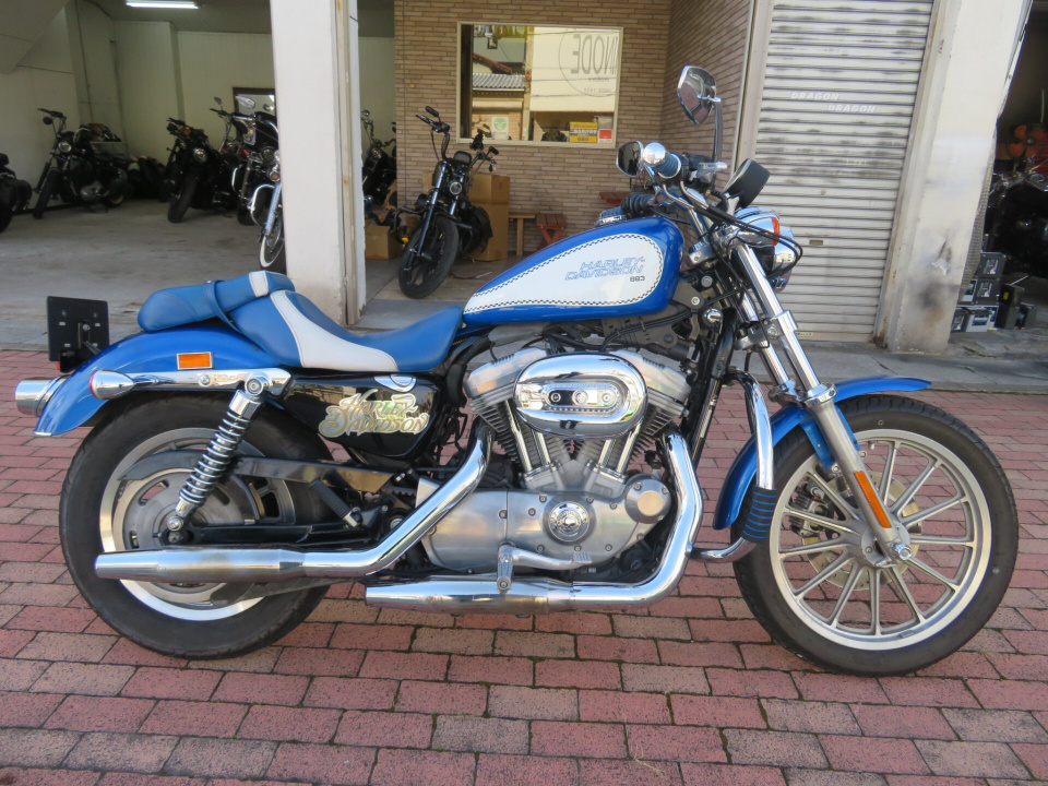 HD SPORTSTER XL883L 2007