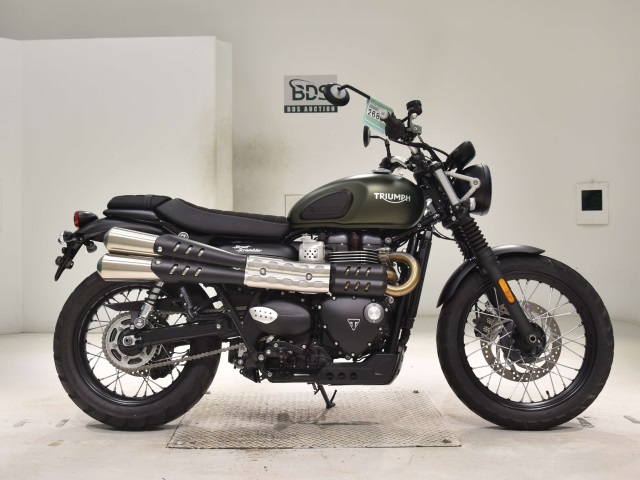 Triumph STREET SCRAMBLER 2018