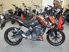 KTM 200 DUKE