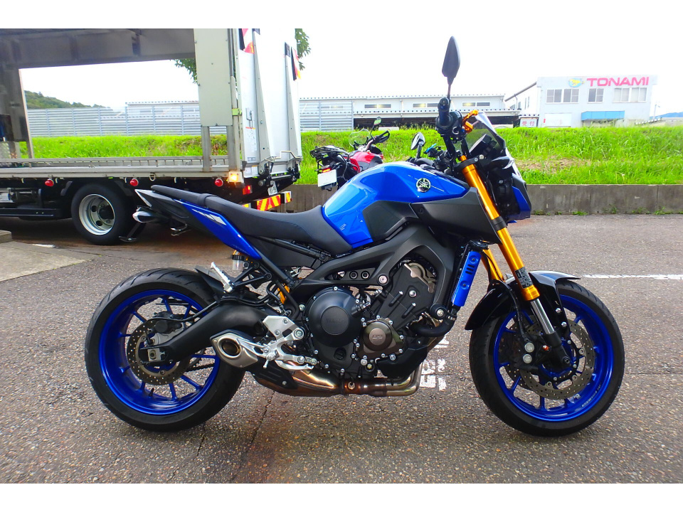 Yamaha MT-09A SP 2021