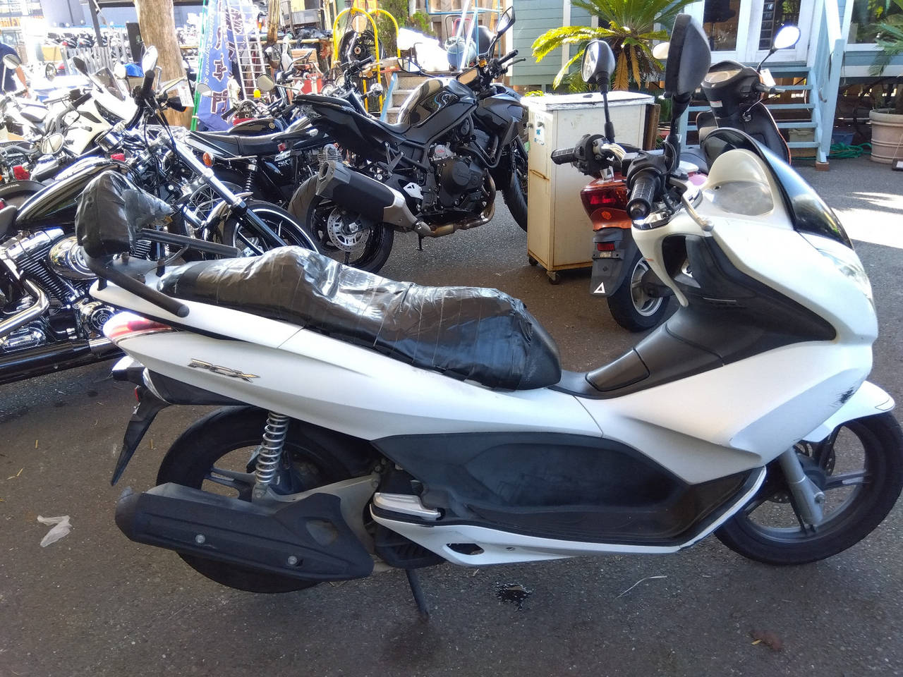 Honda PCX125 2010