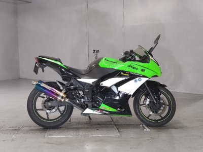 Kawasaki NINJA250R 2008