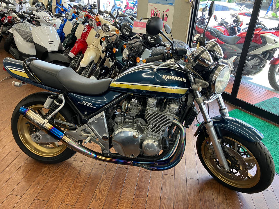 Kawasaki ZEPHYR1100 1993
