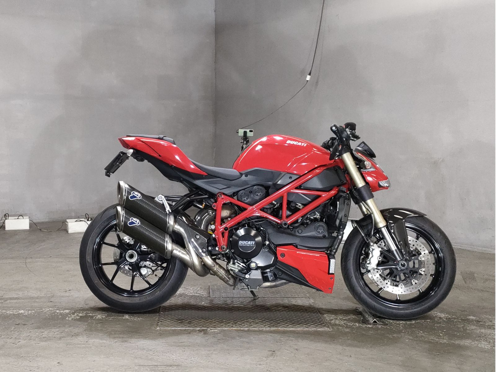 Ducati STREETFIGHTER 848 2014
