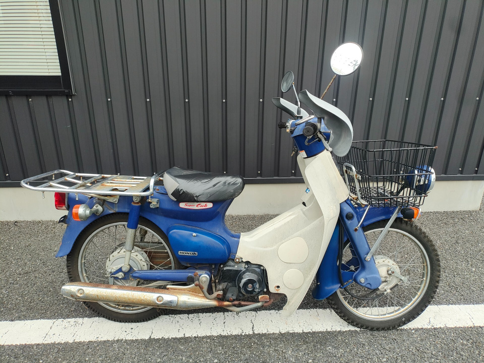 Honda LITTLECUB-E 2008