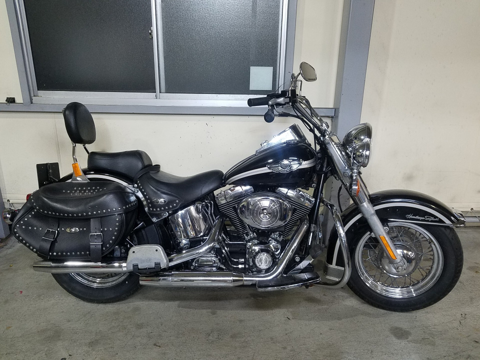 HD HERITAGE FLSTC1450 2003