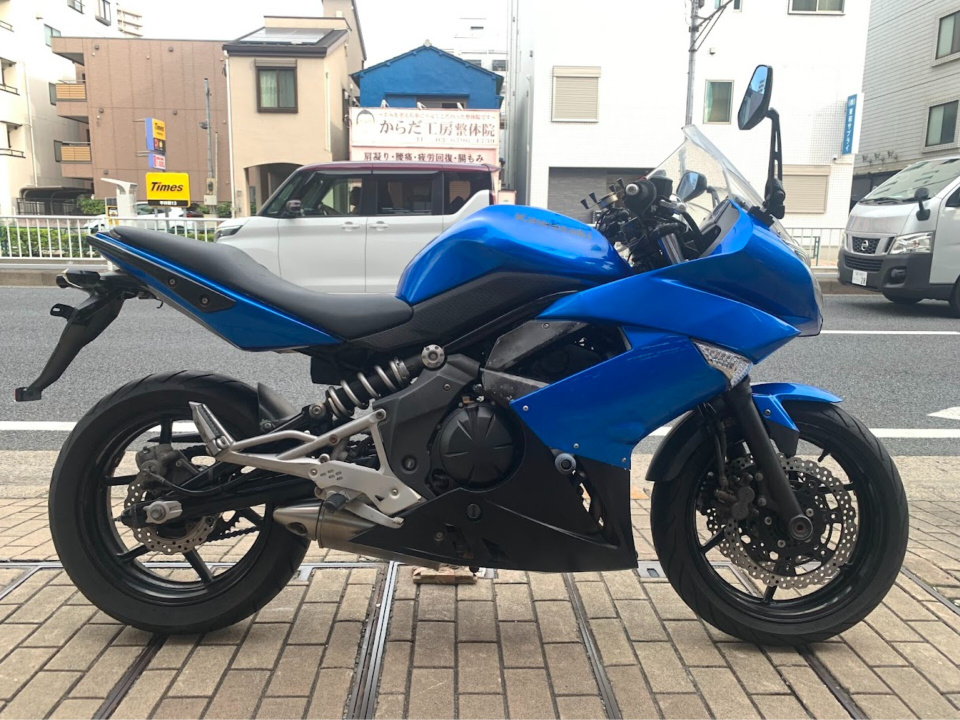 Kawasaki NINJA400R 2010