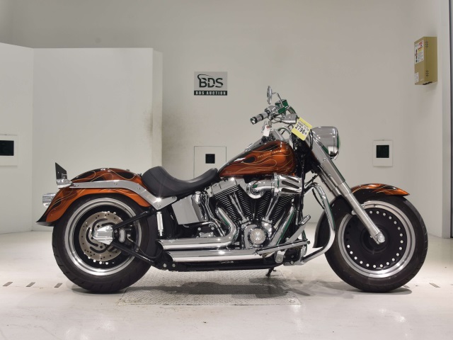 HD FATBOY FLSTF1580 2011