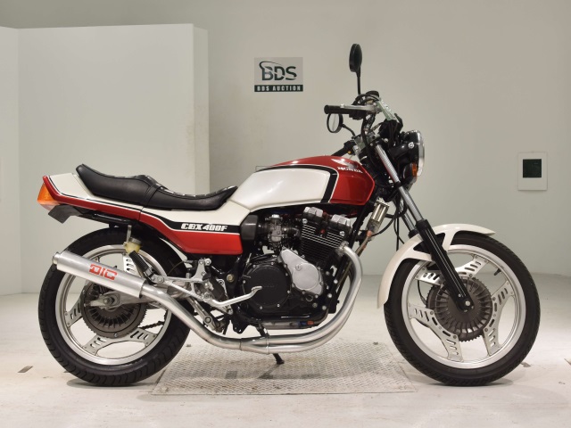 Honda CBX400F 1982