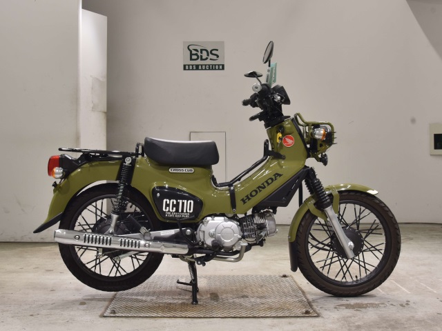 Honda CROSS CUB 110-2 2018
