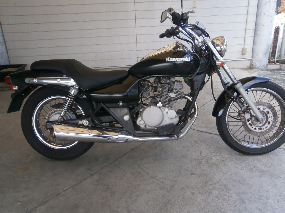 Kawasaki ELIMINATOR 125 1998