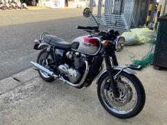 Triumph BONNEVILLE T120 2017