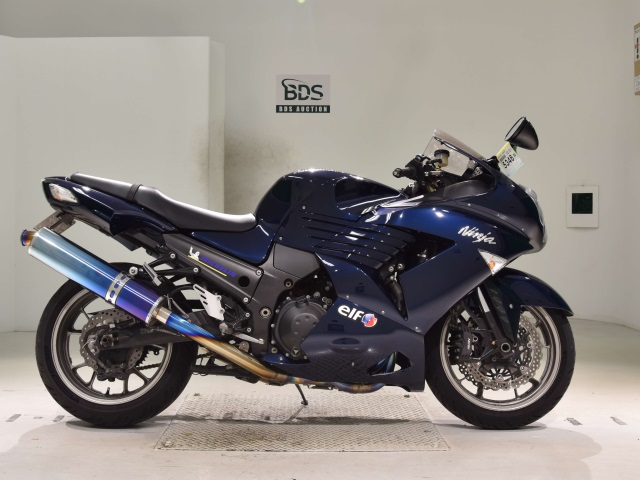 Kawasaki ZZ-R1400 2009