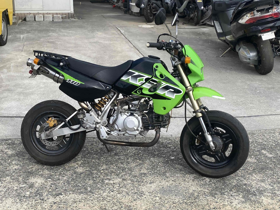 Kawasaki KSR110 2005