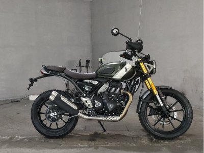 Triumph scrambler 400x 2024