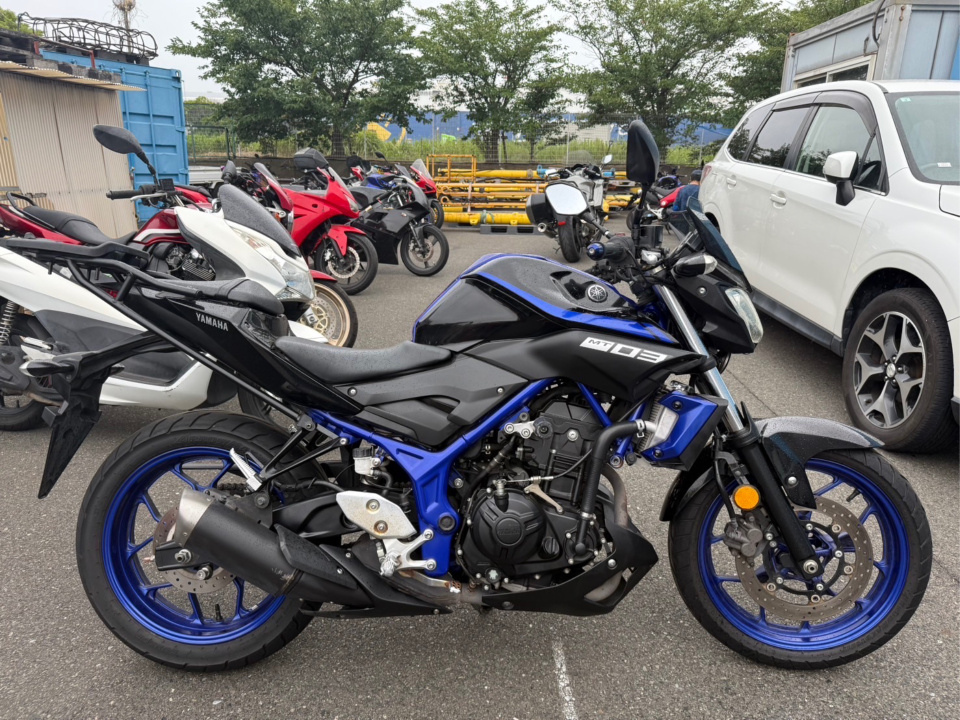 Yamaha MT-03 2018