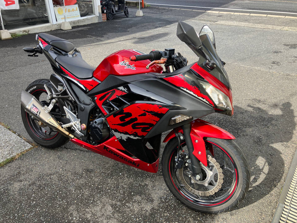 Kawasaki NINJA250A 2017