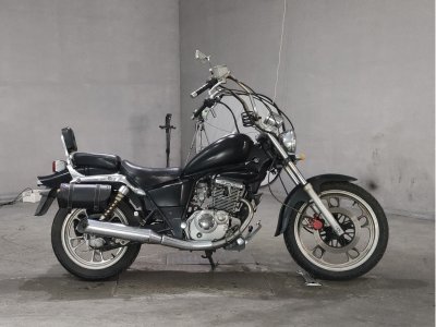 Suzuki GZ125HS 2010