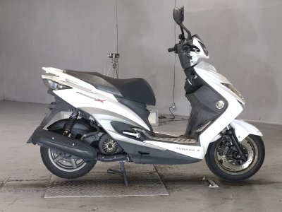 Yamaha CYGNUS125XSR 2013