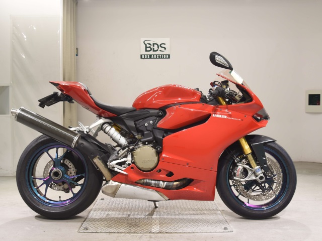 Ducati 1199 PANIGALE S 2012