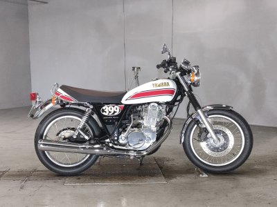 Yamaha SR400 2012