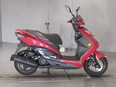 Yamaha CYGNUS125XSR
