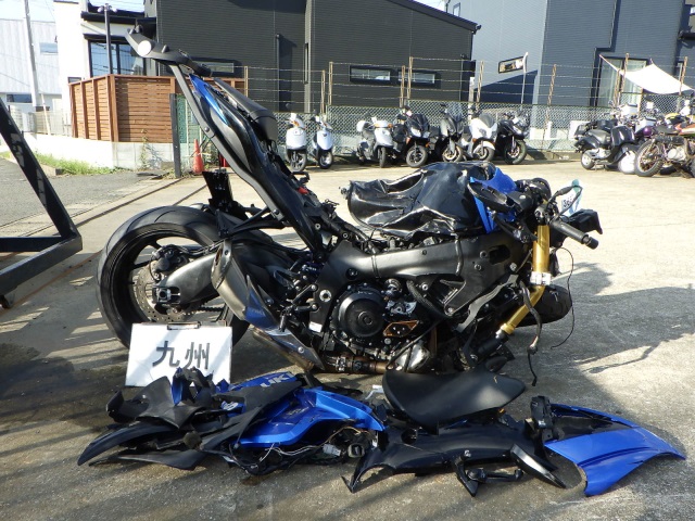 Suzuki GSX-S1000F 2018