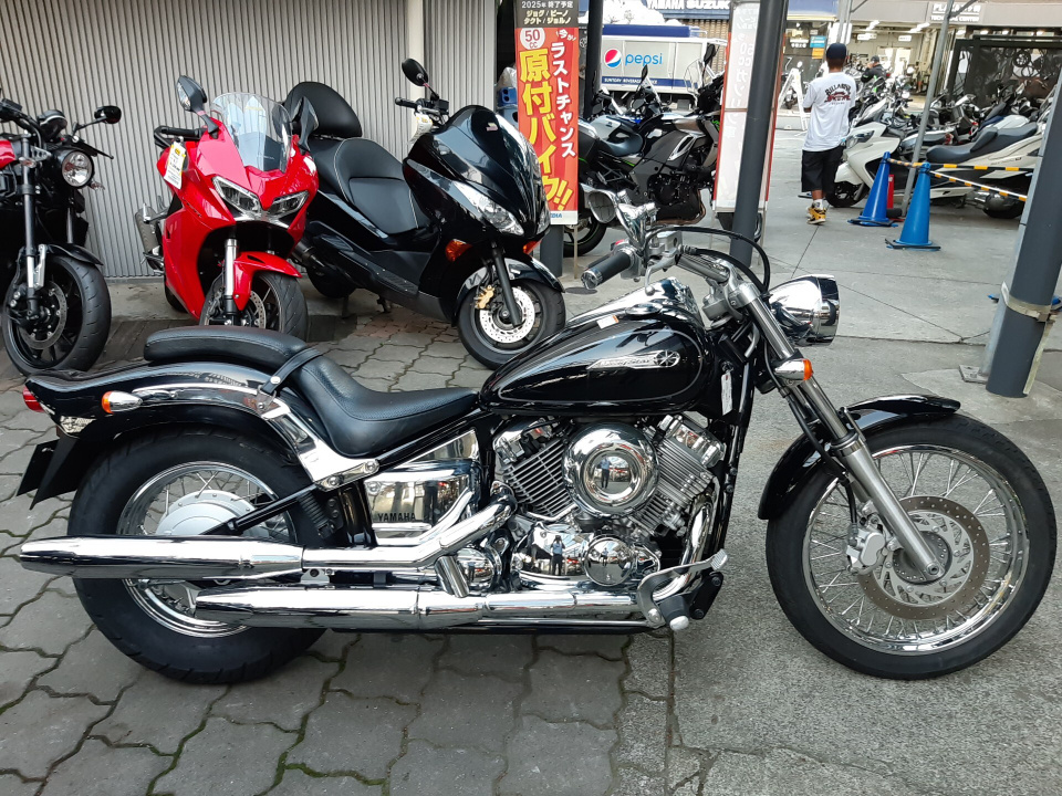 Yamaha DRAGSTAR XVS400 2000
