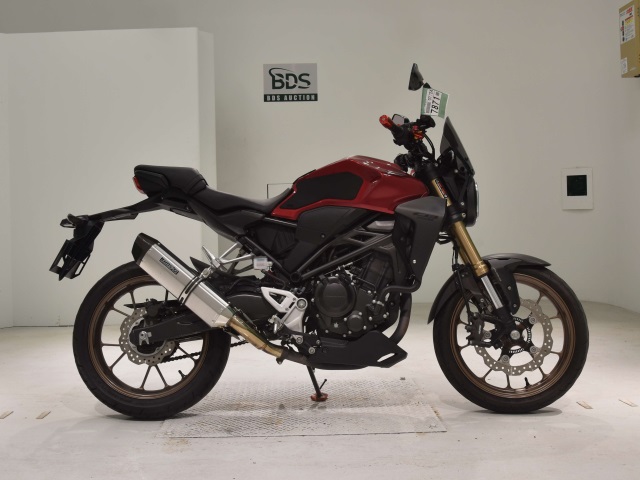 Honda CB250RA 2019