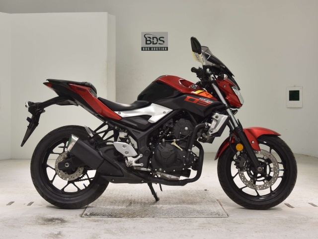 Yamaha MT-03 2018