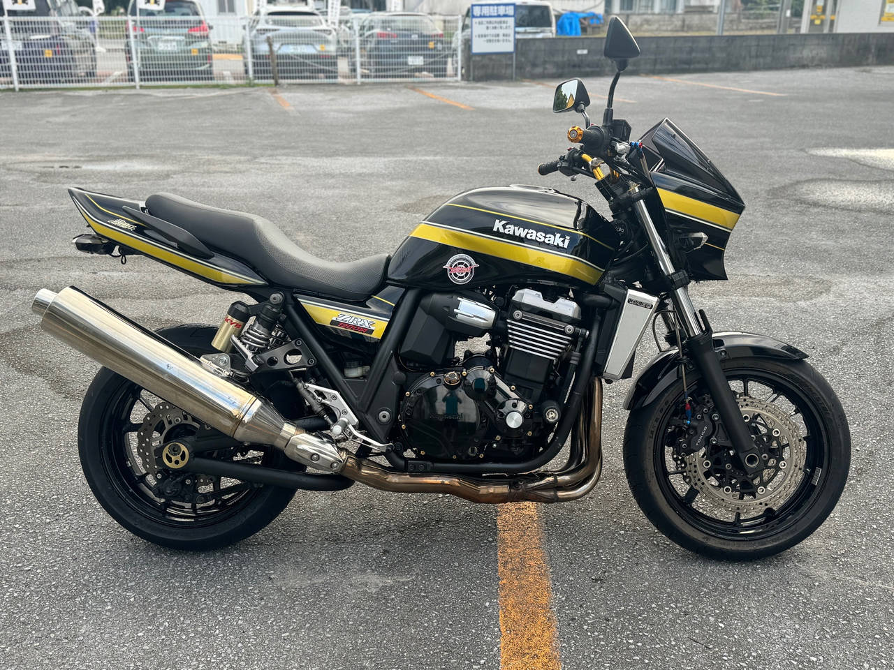 Kawasaki ZRX1200 DAEG 2011
