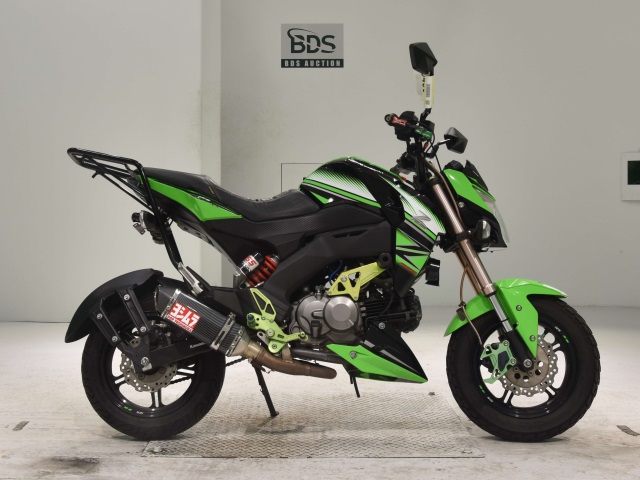 Kawasaki Z125 PRO 2016