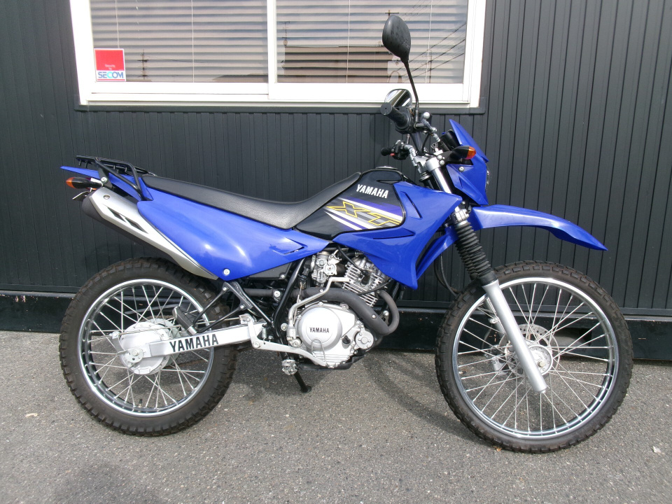 Yamaha XTZ125 2015