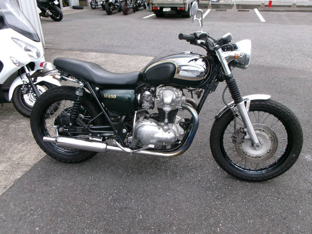 Kawasaki W650 2004